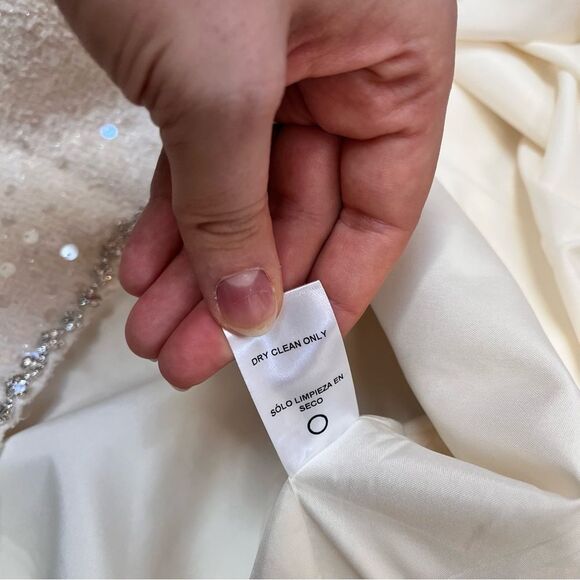 MABLE Tweed Sequin Mini Dress - Picture 7 of 13